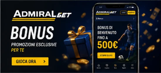 codice promozionale admiralbet